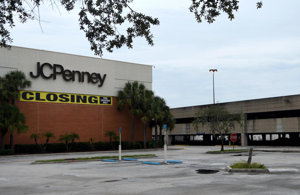 A "Closing" JCPenney