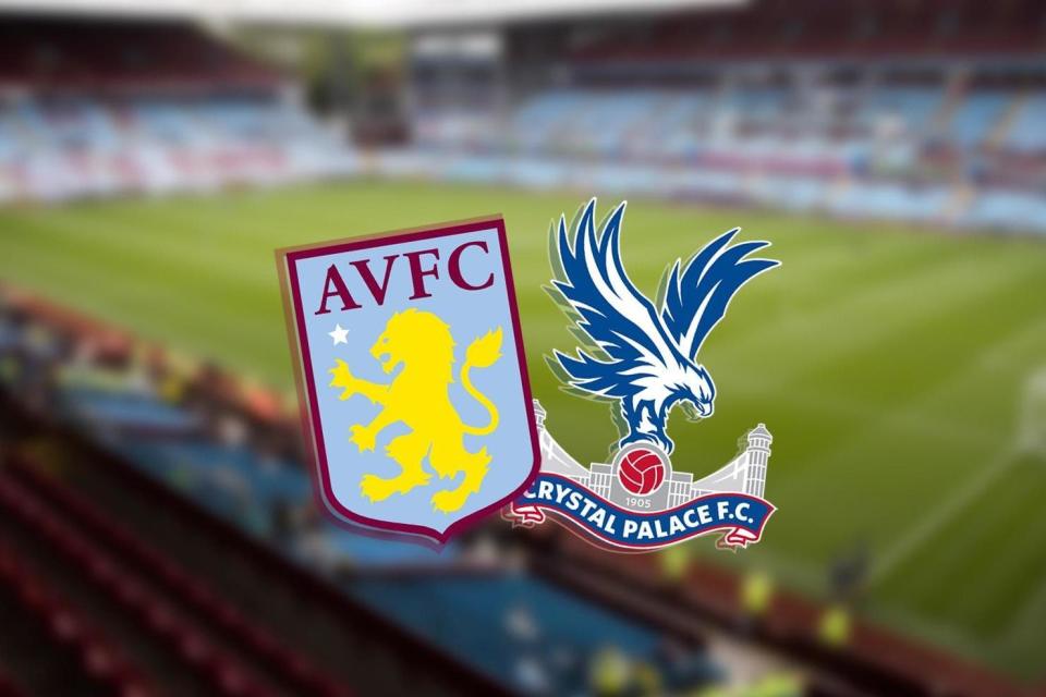 Aston Villa face a crucial fixture against Crystal Palace as they look to avoid the drop