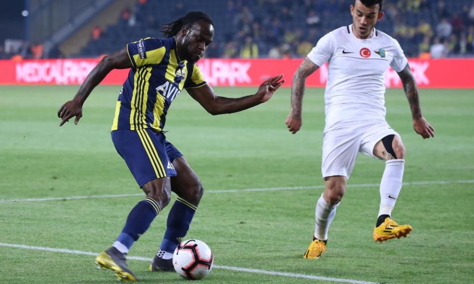 Victor Moses has helped transform the fortunes of Fenerbahce who were in danger of relegation when he joined on loan from Chelsea in January.