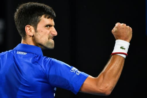 Novak Djokovic won his fifth Australian Open title last year