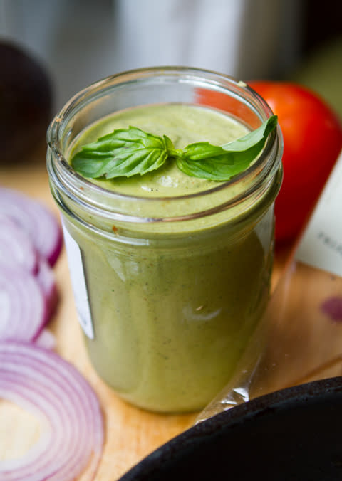 Vegan Walnut Pesto