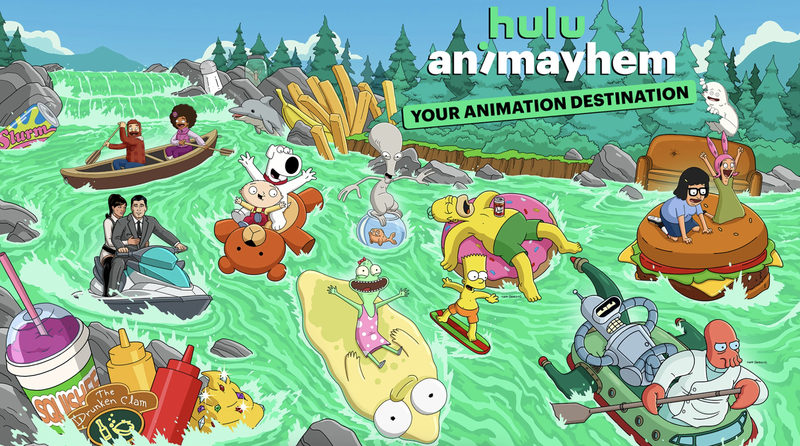 Hulu Animayhem