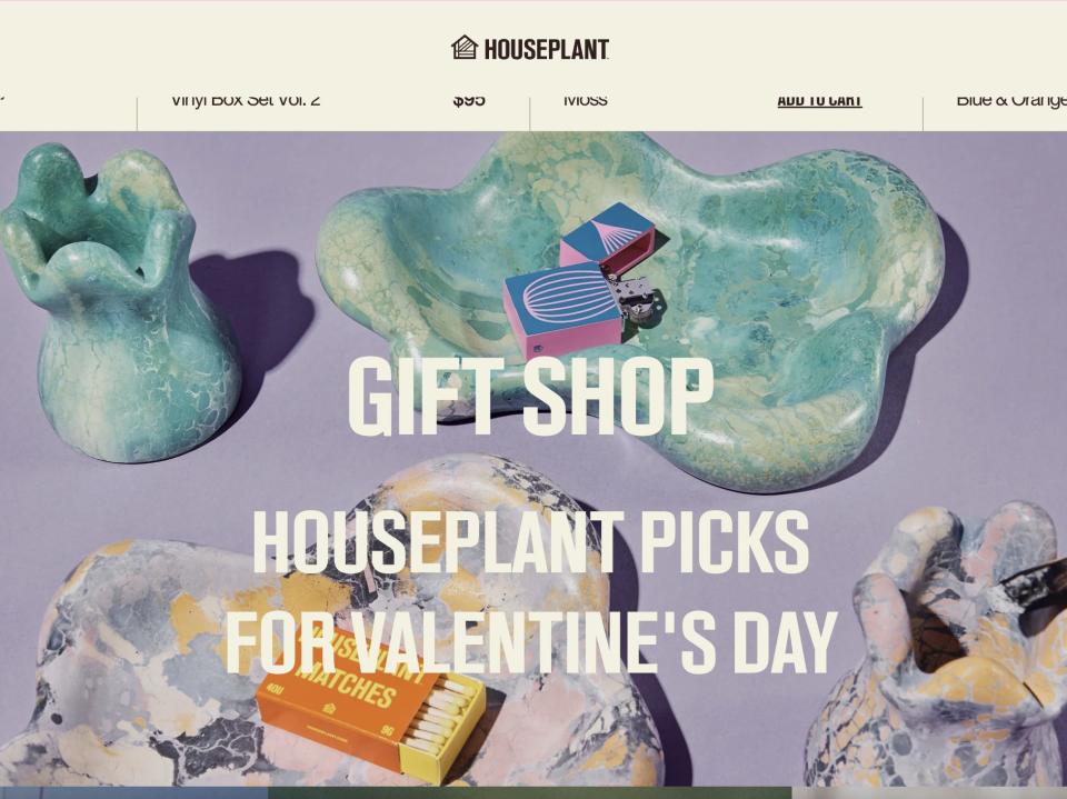 Houseplant website