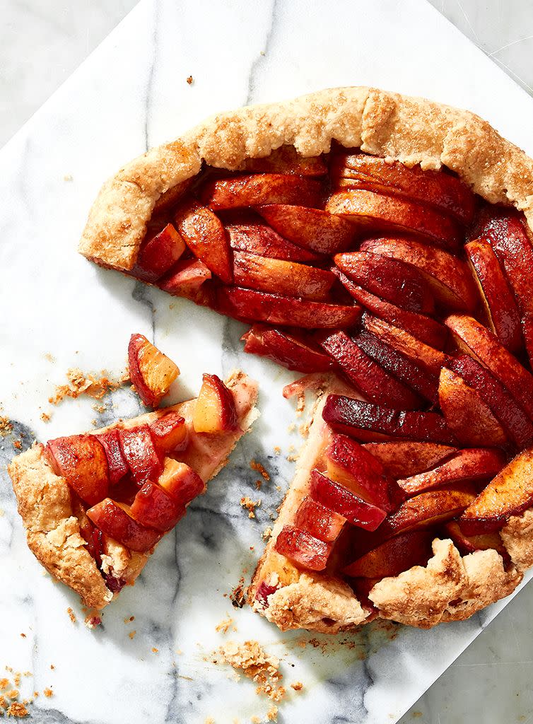 Peach Galette