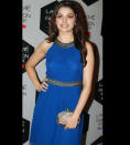 And off the ramp too, the celebs looked dashing . Prachi Desai looked beautiful in a pretty blue dress.