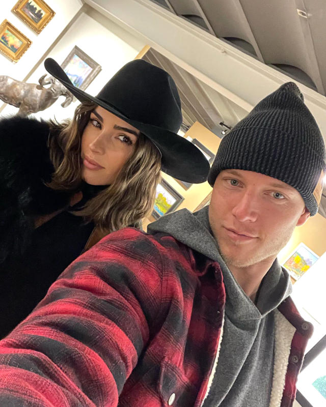 Olivia Culpo, Christian McCaffrey's Relationship Timeline: Photos