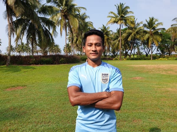 Defender Tondonba Singh ((Photo/ Mumbai City FC))