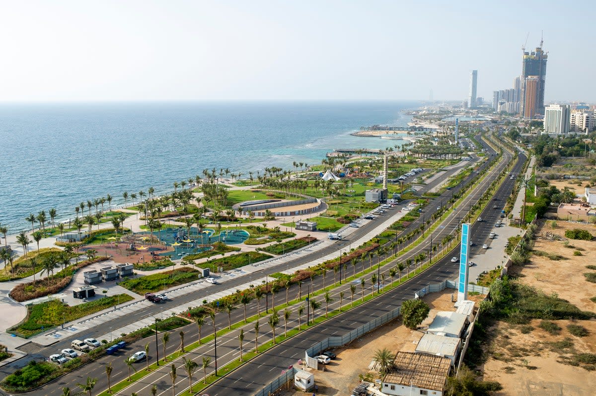 The Corniche was inaugurated in 2017 (Getty Images/iStockphoto)