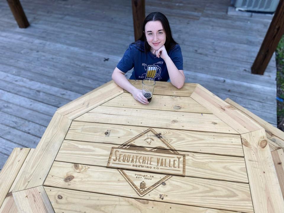 MTSU junior Emily Beavers of Dunlap, Tenn., will be working at Sequatchie Brewing Co., which is co-owned by her father, Eric Beavers, starting in June. She's the second recipient of a Brewing Education Scholarship provided by Terrapin Brewing Co. of Athens, Ga. Beavers received a $10,000 scholarship.
