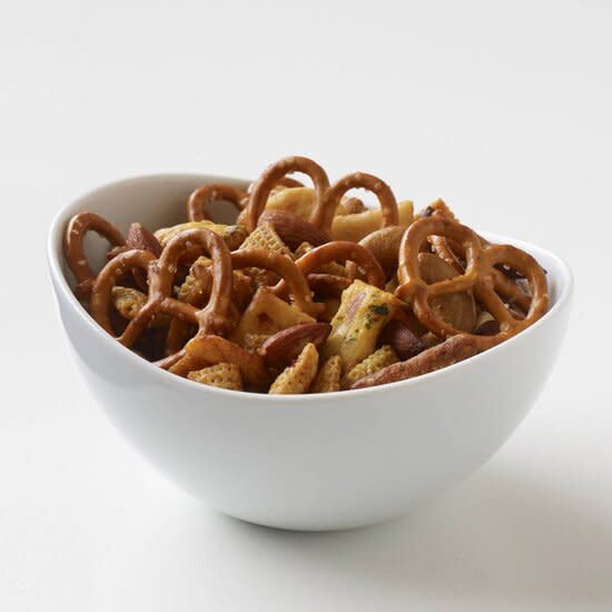 Maple-Soy Snack Mix