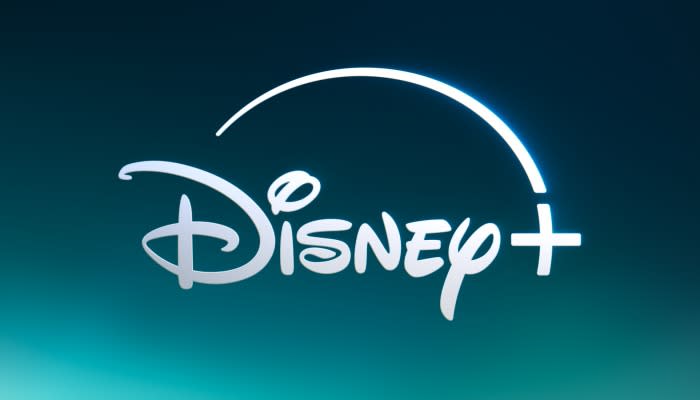 Disney+ new logo.