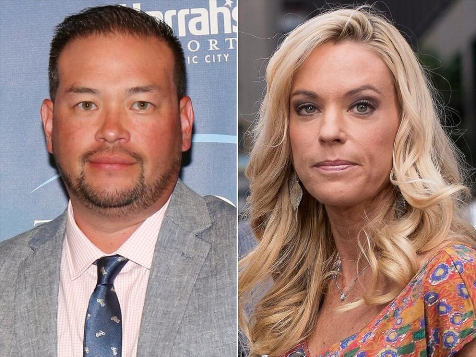 Jon Gosselin; Kate Gosselin | Tom Briglia/FilmMagic; D Dipasupil/Getty