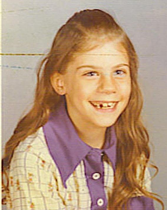 Gretchen Harrington, 8, was killed Aug. 15, 1975. She was last seen that morning walking to bible camp in Marple Township. Photo courtesy of Delaware County District Attorney's Office/Release