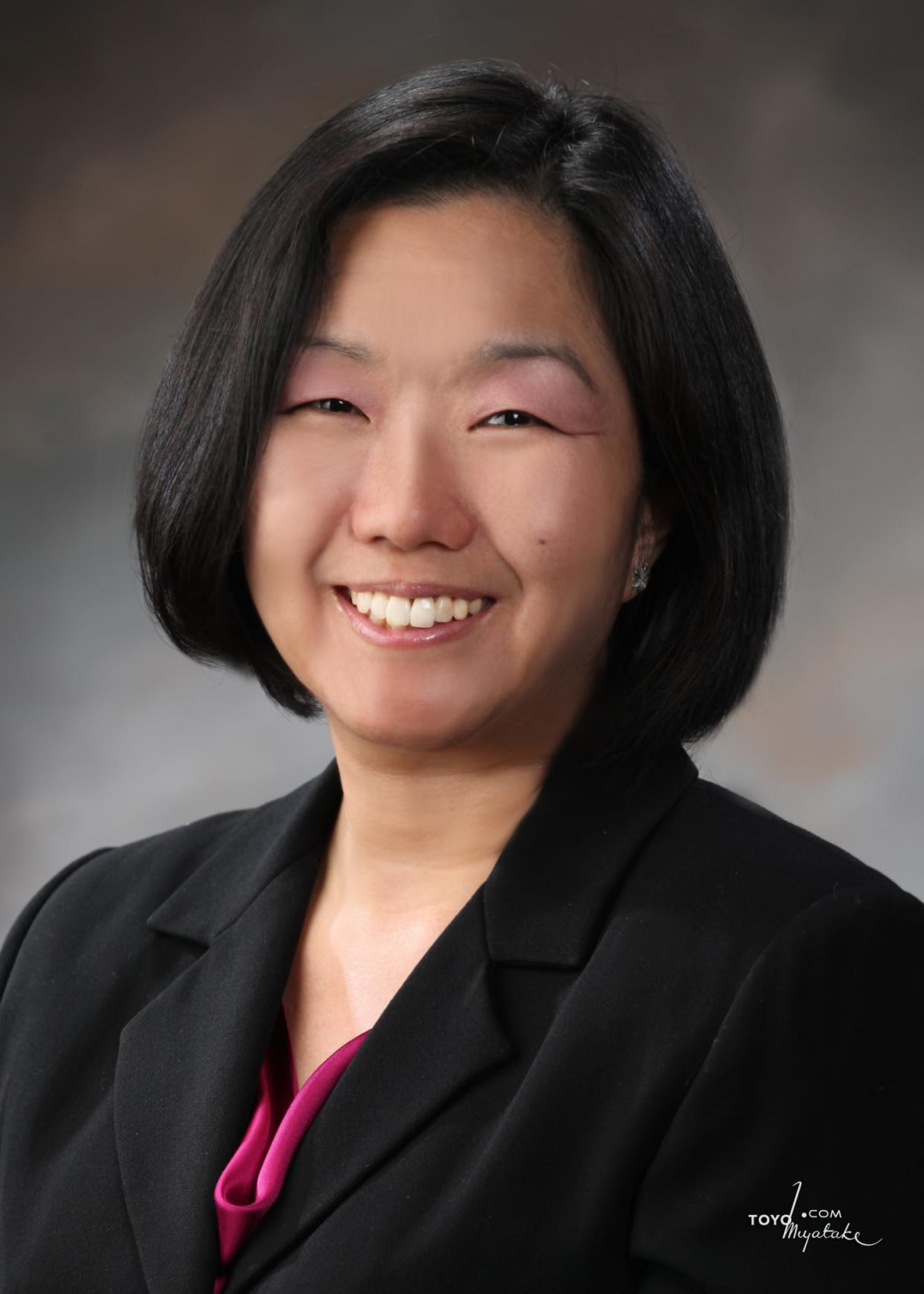 Linda Akutagawa, CEO of Leadership Education for Asian Pacifics or LEAP