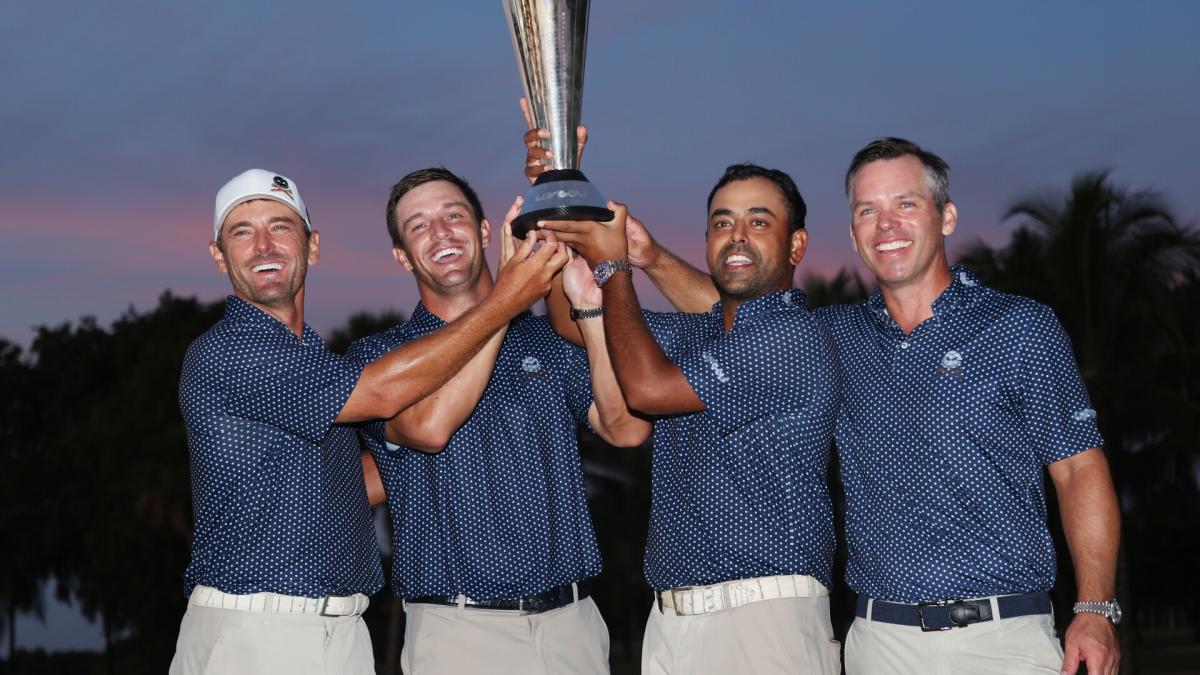 DeChambeau’s team wins  million LIV Golf finale