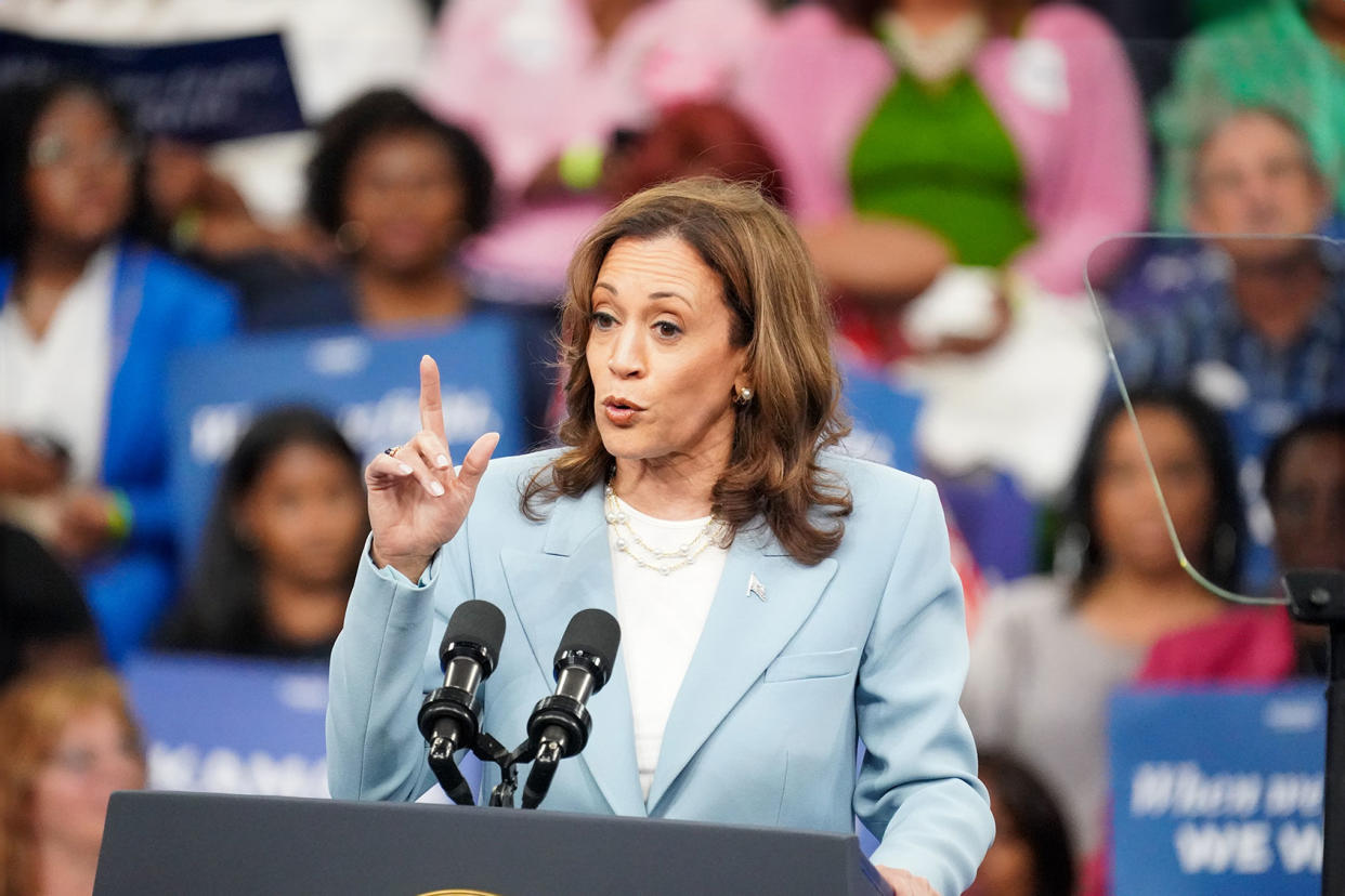 Kamala Harris Julia Beverly/Getty Images