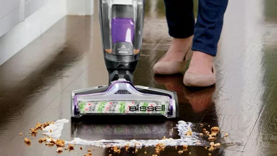 The Bissell Crosswave Pet vacuum is one of many great vacuum cleaners Walmart has on sale right now.