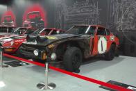 <p>That means dents, dings, or in the case of this 1973 Datsun 204Z that won the East African Safari Rally, missing panels, are still as they were when they crossed the finish line. </p>