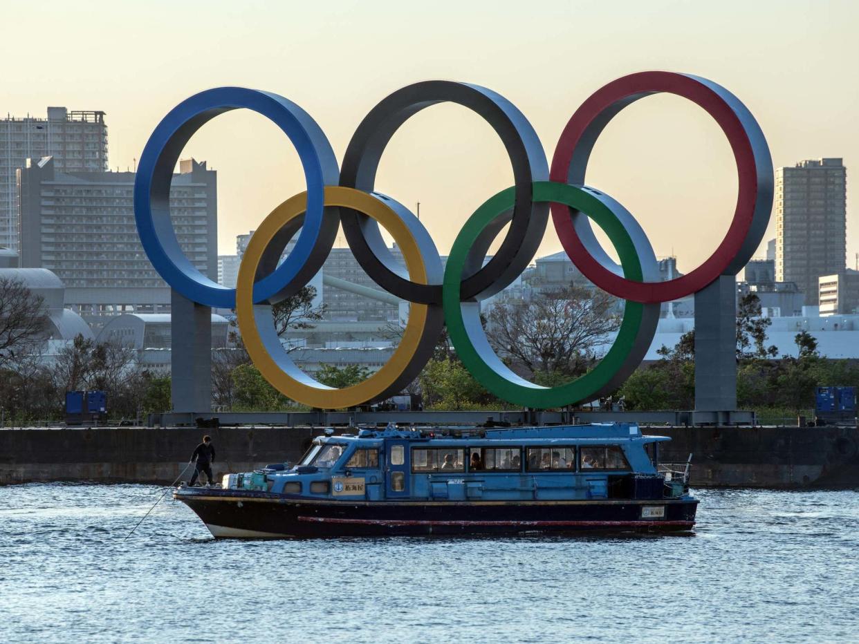 Tokyo 2020 president Yoshiro Mori has expressed the 'massive challenge' of paying for the rescheduled Olympics: Getty