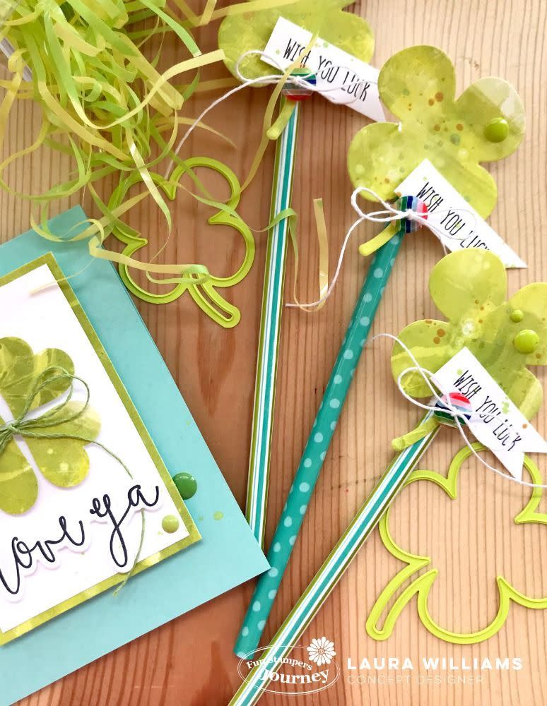 St. Patrick's Day Pencil Toppers