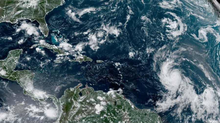 Forecasters keeping eye on La Niña, which strengthens Atlantic hurricanes