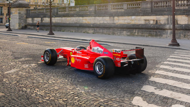 Michael Schumacher's $9.5 Million F1 Ferrari Is Tip of Valuable Race Car  Market - Bloomberg