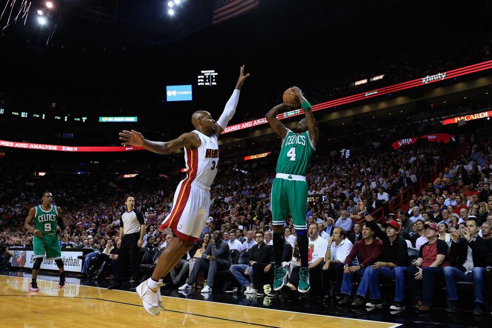 Boston Celtics v Miami Heat