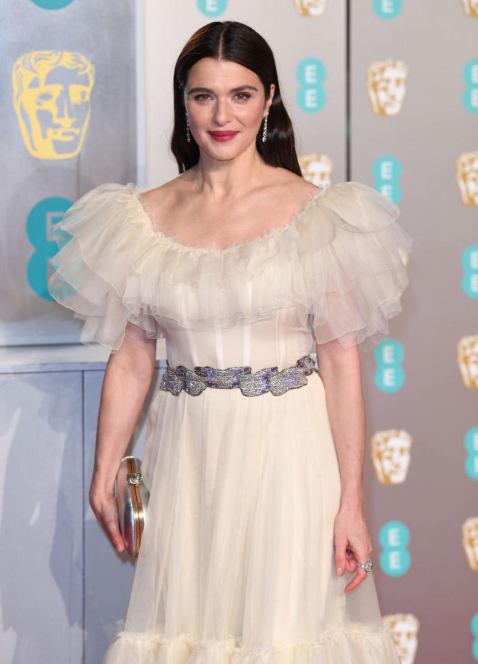 Rachel Weisz attending the BAFTA Awards in London, England.