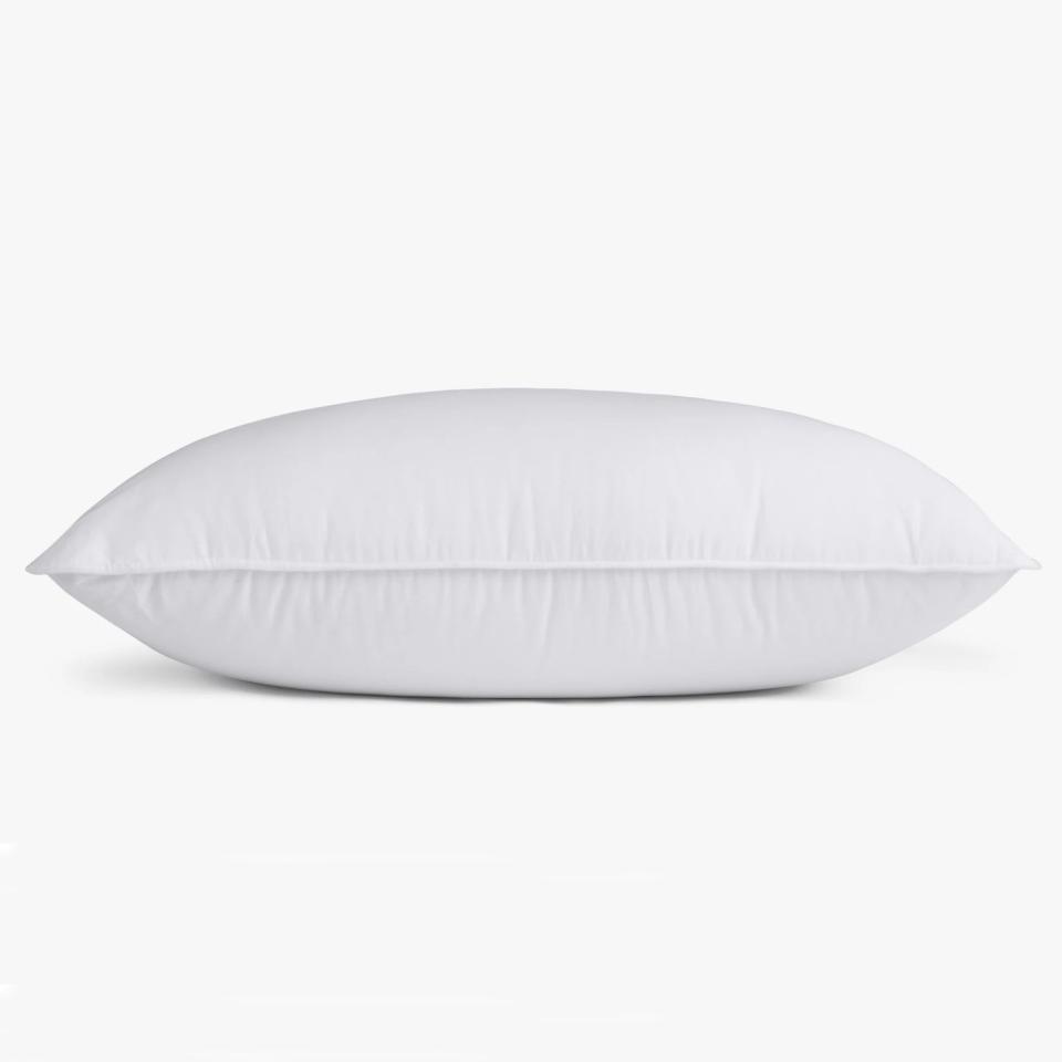 10) Parachute Home Down Pillow