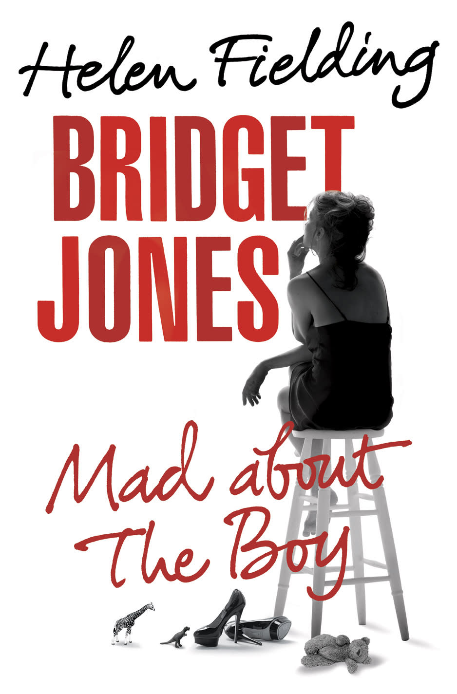 This book cover image released by Knopf shows "Bridget Jones: Mad About the Boy," by Helen Fielding. The book is scheduled for release on Oct. 15. (AP Photo/Knopf)