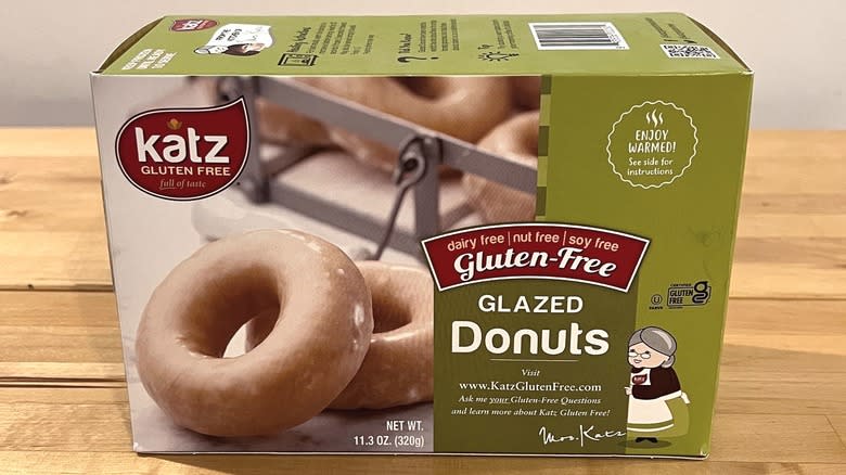 Katz gluten-free donuts