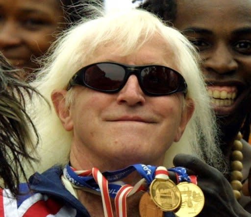 The estate of Britain's Jimmy Savile has been frozen over mounting allegations of sexual abuse by the late television star, his executor NatWest bank said on Thursday