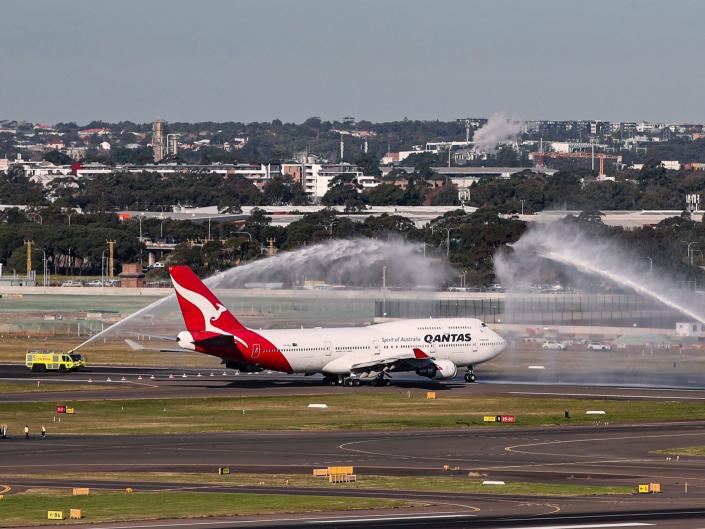 Qantas Boeing 747 retirement