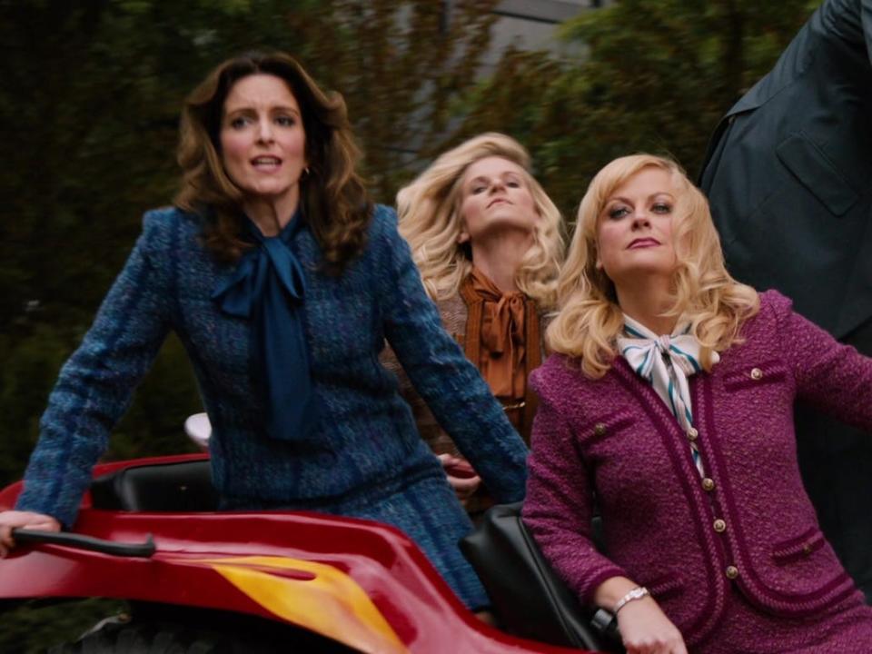 tina fey and amy poehler in anchorman 2