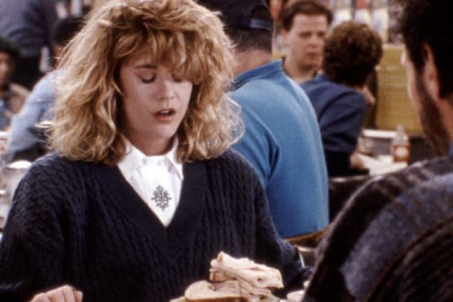 Katz's deli asking fans for best O-face for When Harry Met Sally 30th anniversary