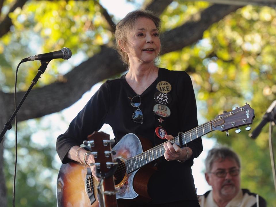 Griffith performs at the Americana Music festival in 2011 (Getty)