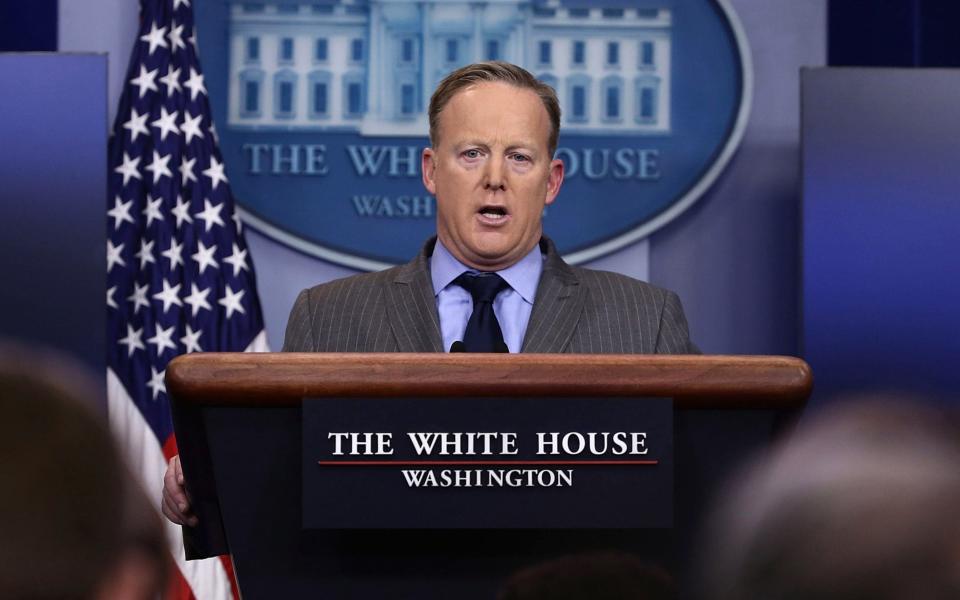 Who is Sean Spicer, Donald Trump's combative press secretary?