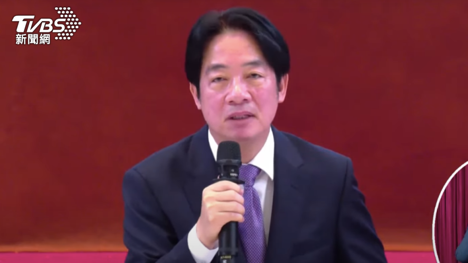 President Lai forms three committees in Taiwan’s new era (TVBS News)