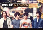 Tickets for CNBLUE's concert in London almost selling out