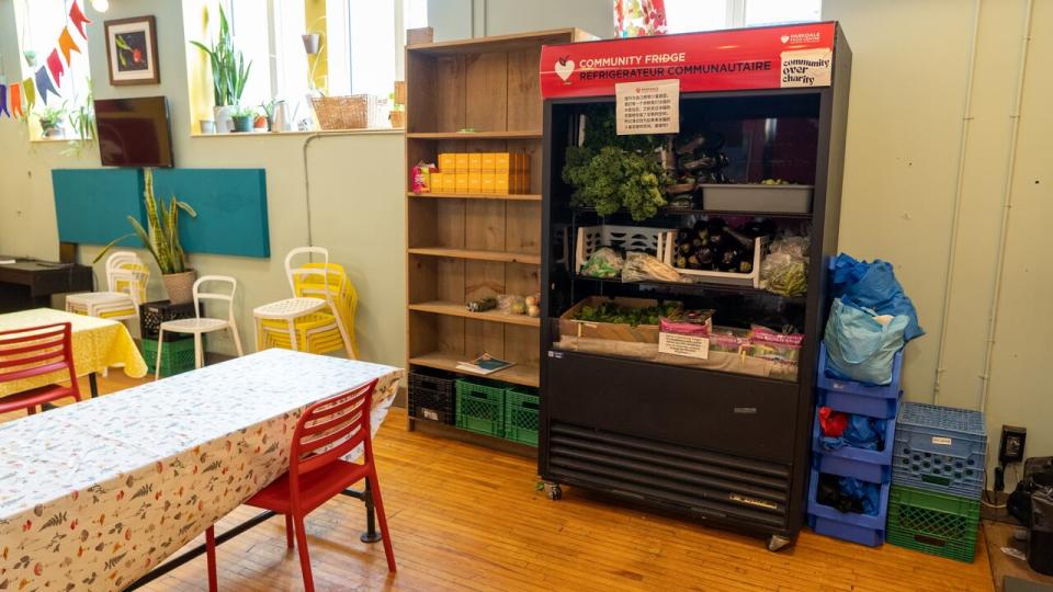 In a post on social media, the Parkdale Food Centre says it’s closing its indoor community freezer, fridge and pantry at 30 Rosemount Ave., citing high demand as the cause.