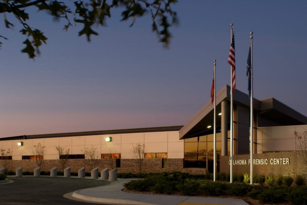 Oklahoma Forensic Center in Vinita