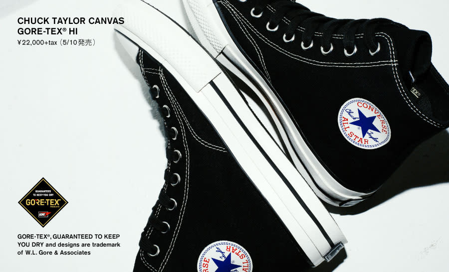 男女兼用 カジュアルウェア CONVERSE ADDICT CHUCK TAYLOR GORE-TEX