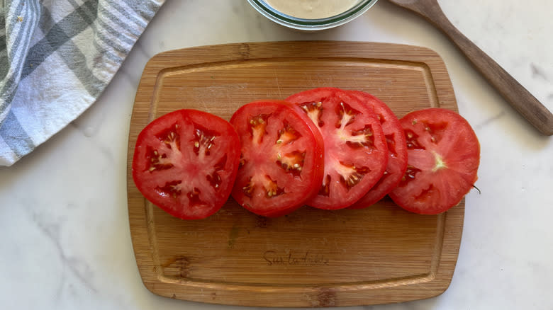 tomatoes on board