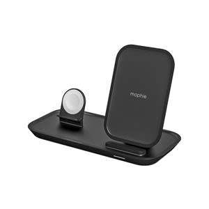 The 2-in-1 wireless charging stand lets you charge up to three devices simultaneously and delivers up to 7.5W of power