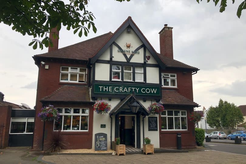 The Crafty Cow pub