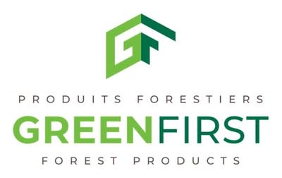 GreenFirst Forest Products Logo (CNW Group/GreenFirst Forest Products Inc.)