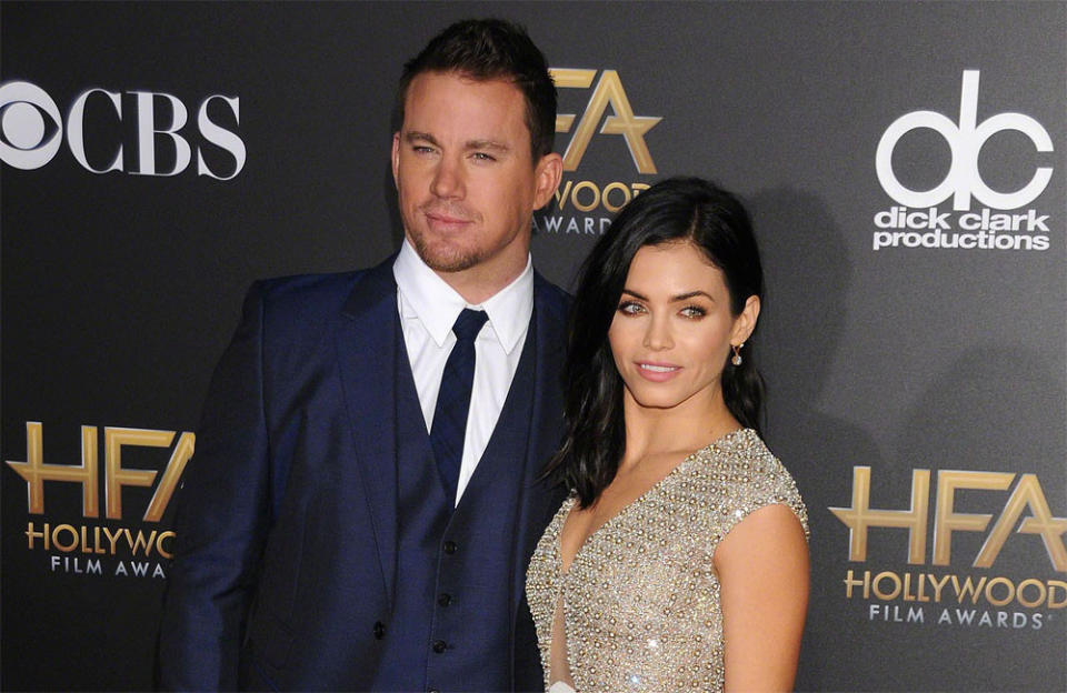 Channing Tatum and Jenna Dewan