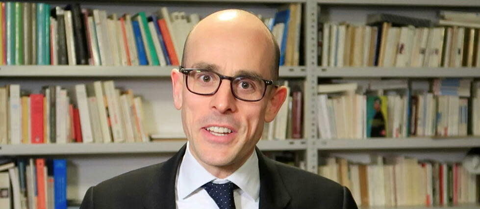 Fabrizio Bucella, physicien, docteur en sciences et professeur à l’Université libre de Bruxelles.  - Credit:DR