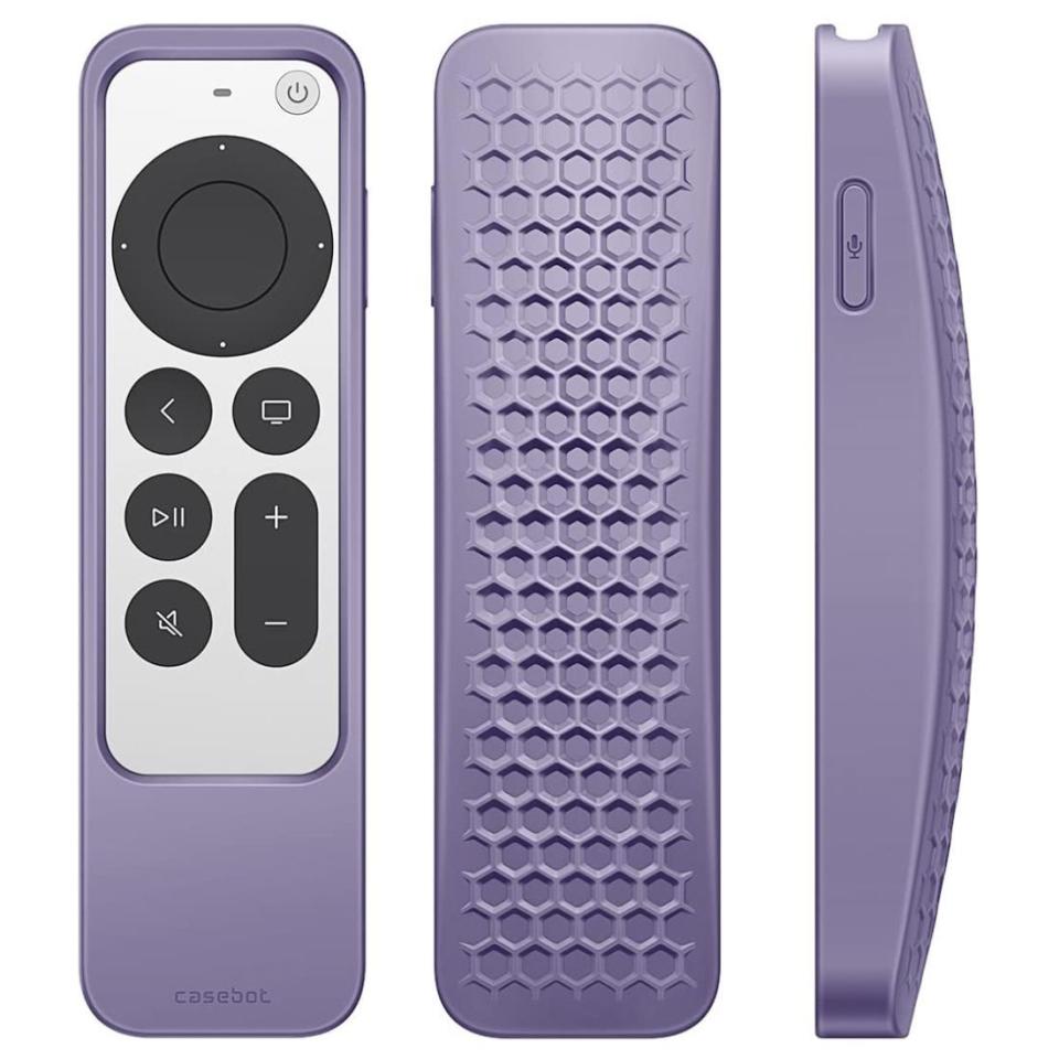 4) Shockproof Cover for Siri Remote