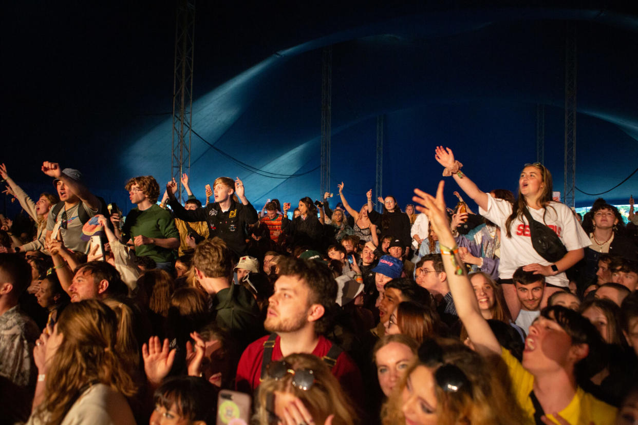 The famously fervent Live At Leeds crowd (Picture: Jamie Macmillan)